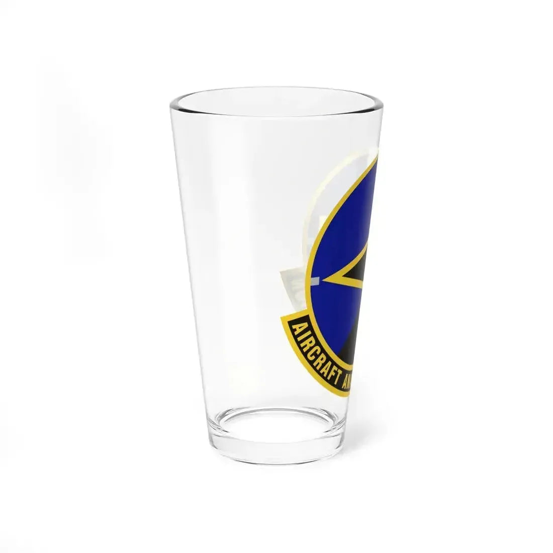 Aircraft Analysis Squadron (U.S. Air Force) Pint Glass 16oz - Go Mug Yourself