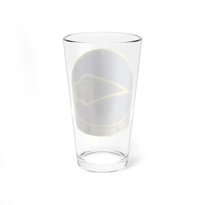 Aircraft Analysis Squadron (U.S. Air Force) Pint Glass 16oz - Go Mug Yourself