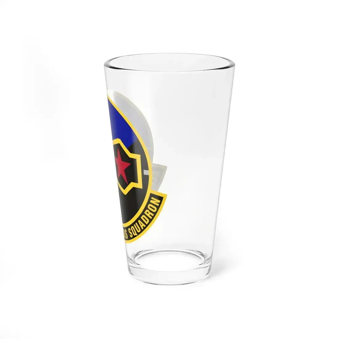 Aircraft Analysis Squadron (U.S. Air Force) Pint Glass 16oz - Go Mug Yourself