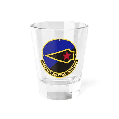 Aircraft Analysis Squadron (U.S. Air Force) Shot Glass 1.5oz 1.5oz - Go Mug Yourself