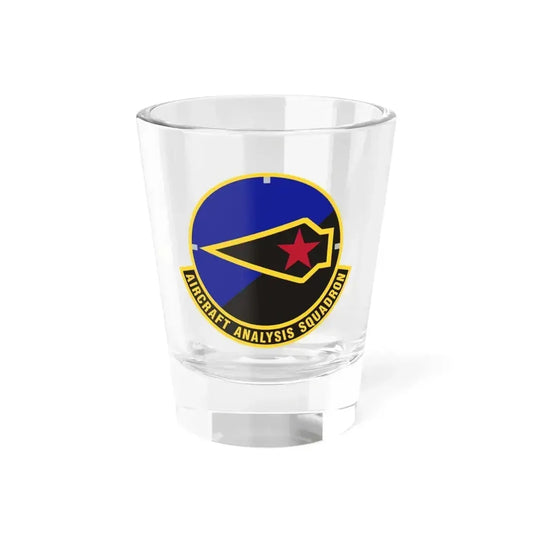 Aircraft Analysis Squadron (U.S. Air Force) Shot Glass 1.5oz 1.5oz - Go Mug Yourself