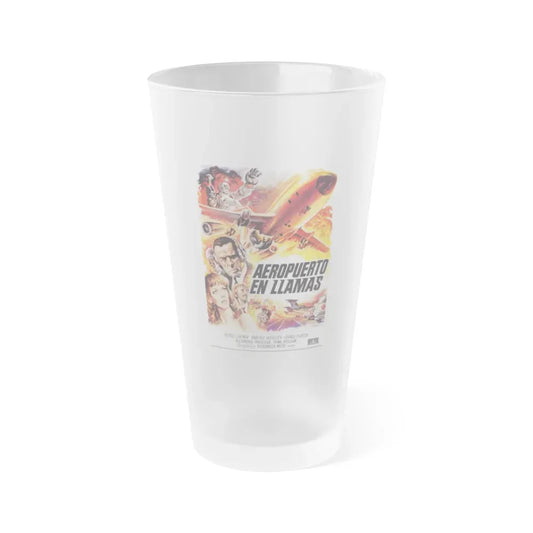 AIRCREW 1980 Movie Poster - Frosted Pint Glass 16oz Default Title - Go Mug Yourself
