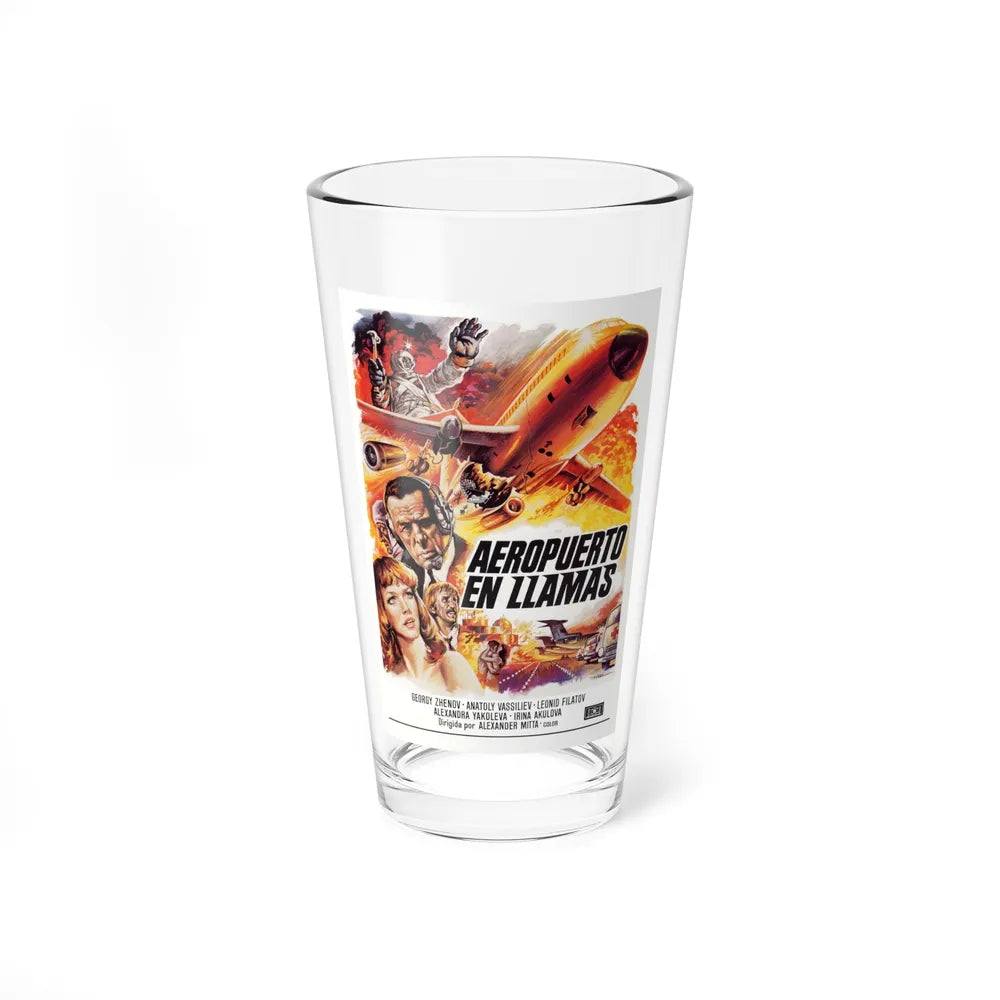 AIRCREW 1980 Movie Poster - Pint Glass 16oz-16oz-Go Mug Yourself