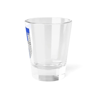 AireLaVille-coat of arms (Switzerland) (Coat of Arms) Shot Glass 1.5oz - Go Mug Yourself