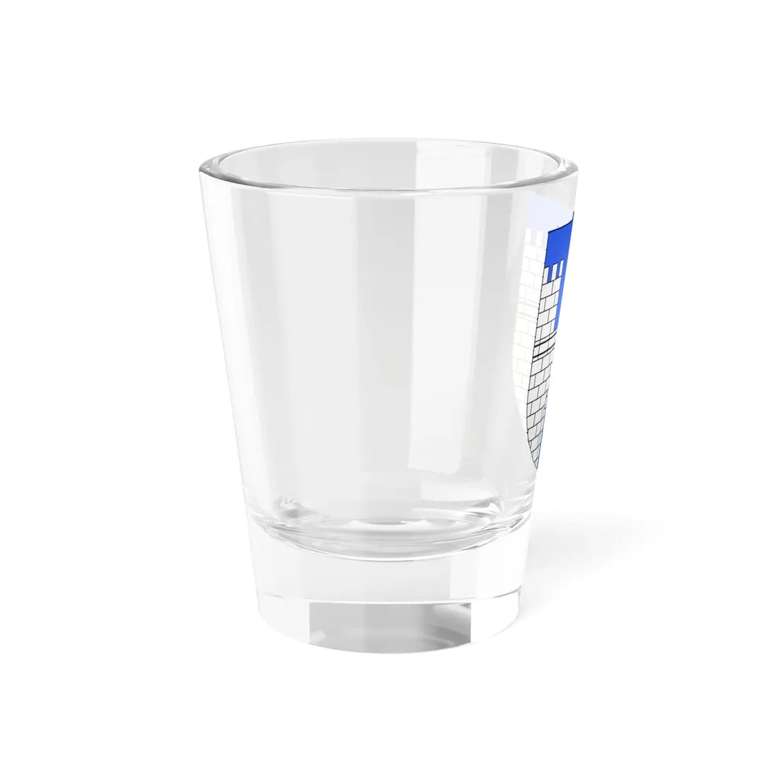AireLaVille-coat of arms (Switzerland) (Coat of Arms) Shot Glass 1.5oz - Go Mug Yourself