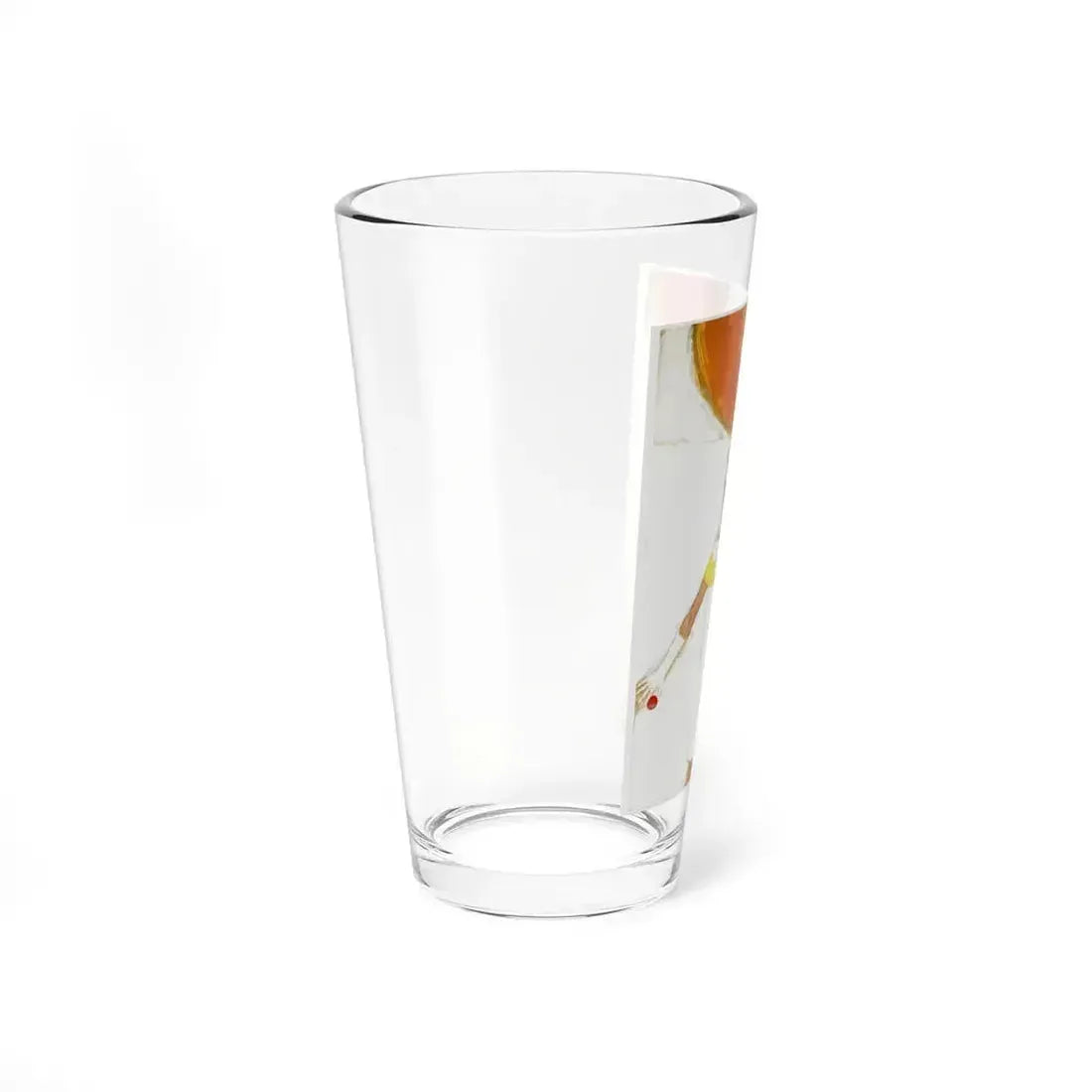 Airline Hostess, Harper's & Queen, 1965 (Magazine Illustration) Pint Glass 16oz - Go Mug Yourself