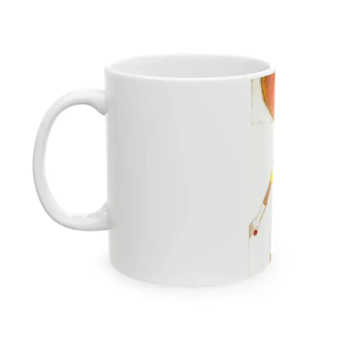 Airline Hostess, Harper's & Queen, 1965 - White Coffee Mug - Go Mug Yourself