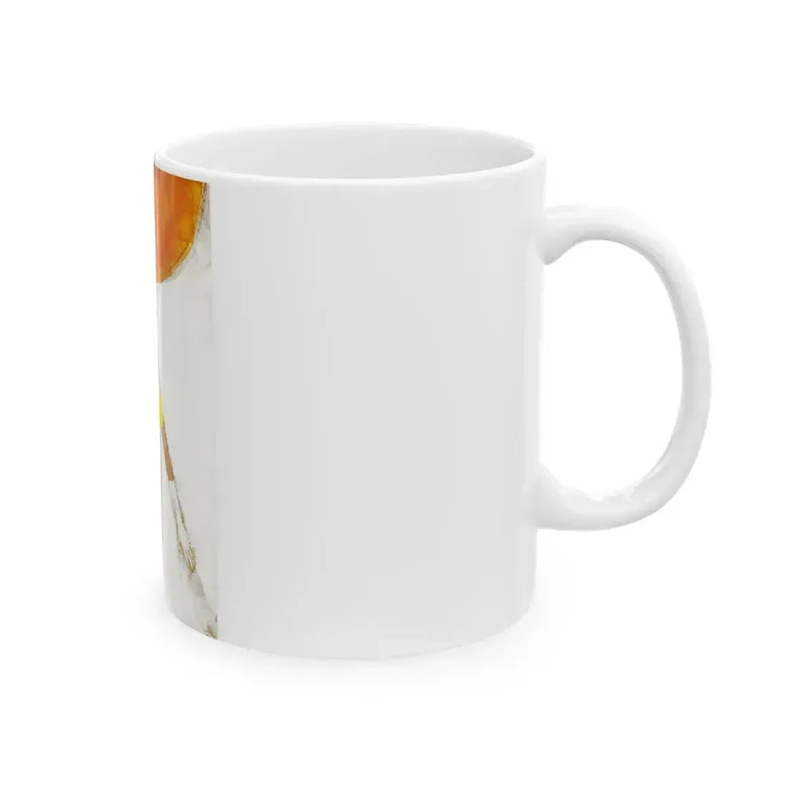 Airline Hostess, Harper's & Queen, 1965 - White Coffee Mug - Go Mug Yourself