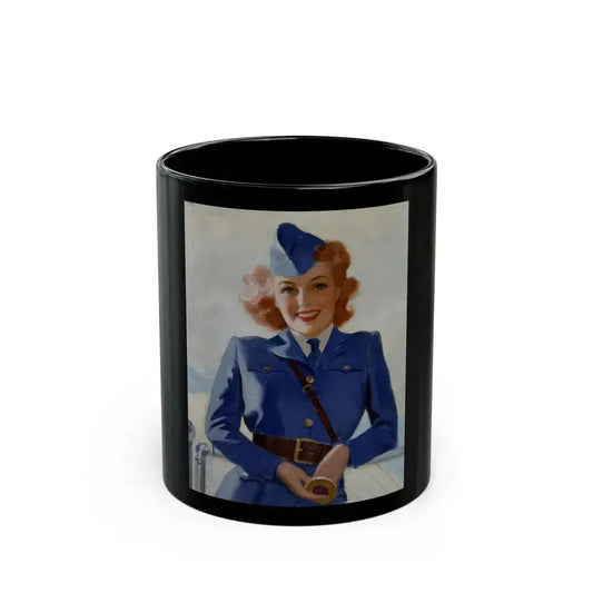 Airline Model - Black Coffee Mug 11oz - Go Mug Yourself