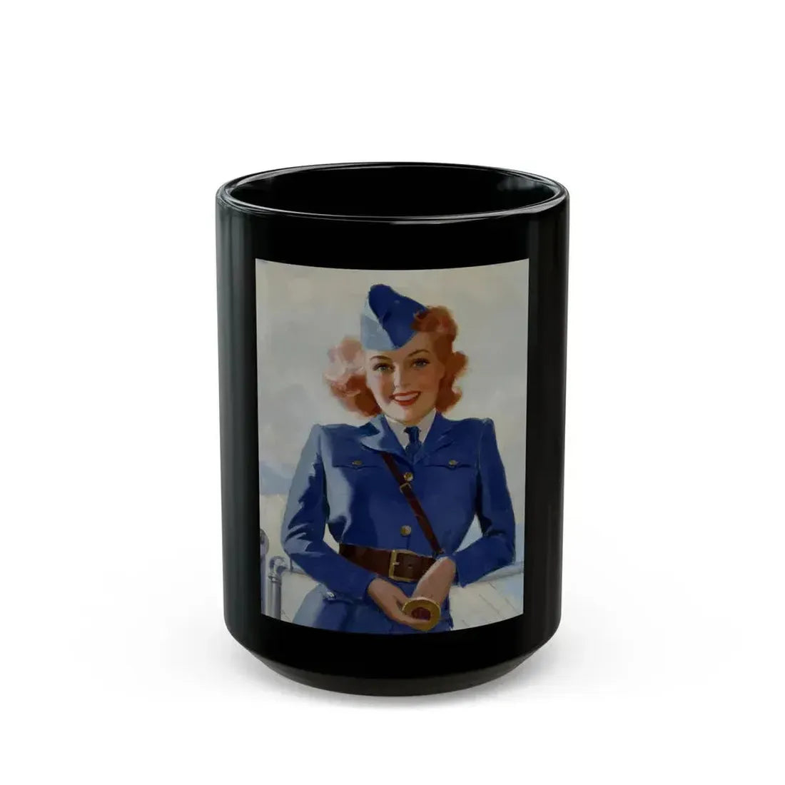 Airline Model - Black Coffee Mug 15oz - Go Mug Yourself