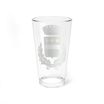Airole-Stemma (Italy) (Coat of Arms) Pint Glass 16oz - Go Mug Yourself