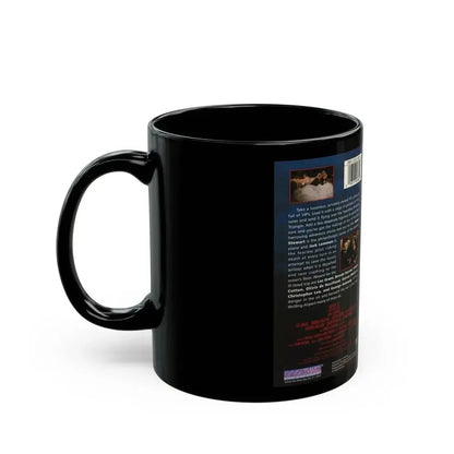 AIRPORT 77 (VHS COVER) - Black Coffee Mug - Go Mug Yourself