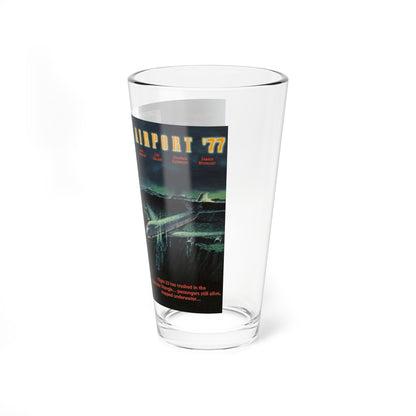 AIRPORT 77 (VHS COVER) Pint Glass 16oz-Go Mug Yourself