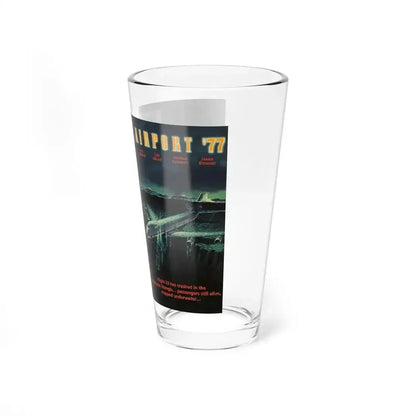 AIRPORT 77 (VHS COVER) Pint Glass 16oz - Go Mug Yourself