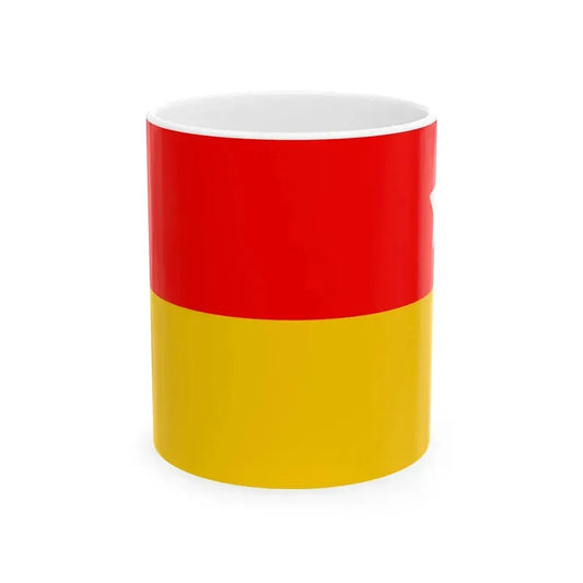 AISMK (India) White Coffee Mug 11oz - Go Mug Yourself