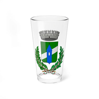 Aisone-Stemma (Italy) (Coat of Arms) Pint Glass 16oz 16oz - Go Mug Yourself