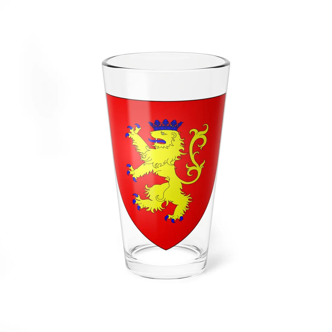 Aix-en-Pévèle 59 Nord-France (France) (Coat of Arms) Pint Glass 16oz 16oz - Go Mug Yourself