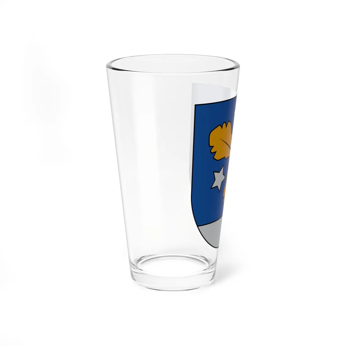 Aizkraukle COA (Latvia) (Coat of Arms) Pint Glass 16oz - Go Mug Yourself