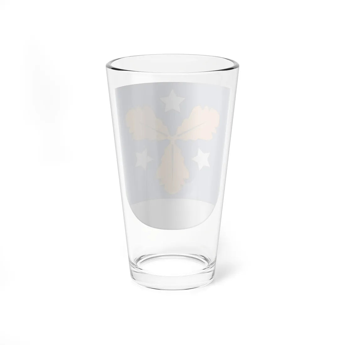 Aizkraukle COA (Latvia) (Coat of Arms) Pint Glass 16oz - Go Mug Yourself