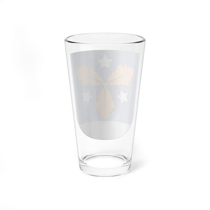 Aizkraukle COA (Latvia) (Coat of Arms) Pint Glass 16oz - Go Mug Yourself