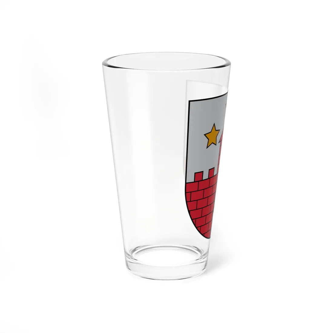Aizpute COA (Latvia) (Coat of Arms) Pint Glass 16oz - Go Mug Yourself