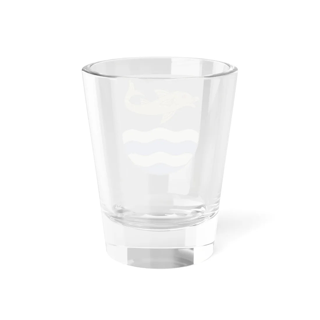 Aizputes apriņķa ģerbonis (Latvia) (Coat of Arms) Shot Glass 1.5oz - Go Mug Yourself