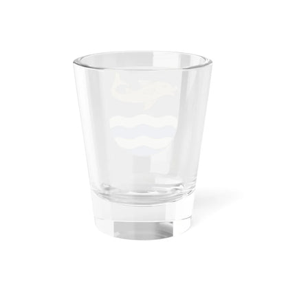 Aizputes apriņķa ģerbonis (Latvia) (Coat of Arms) Shot Glass 1.5oz - Go Mug Yourself