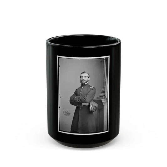 A.J. Slemmer 001 (U.S. Civil War) Black Coffee Mug 15oz - Go Mug Yourself