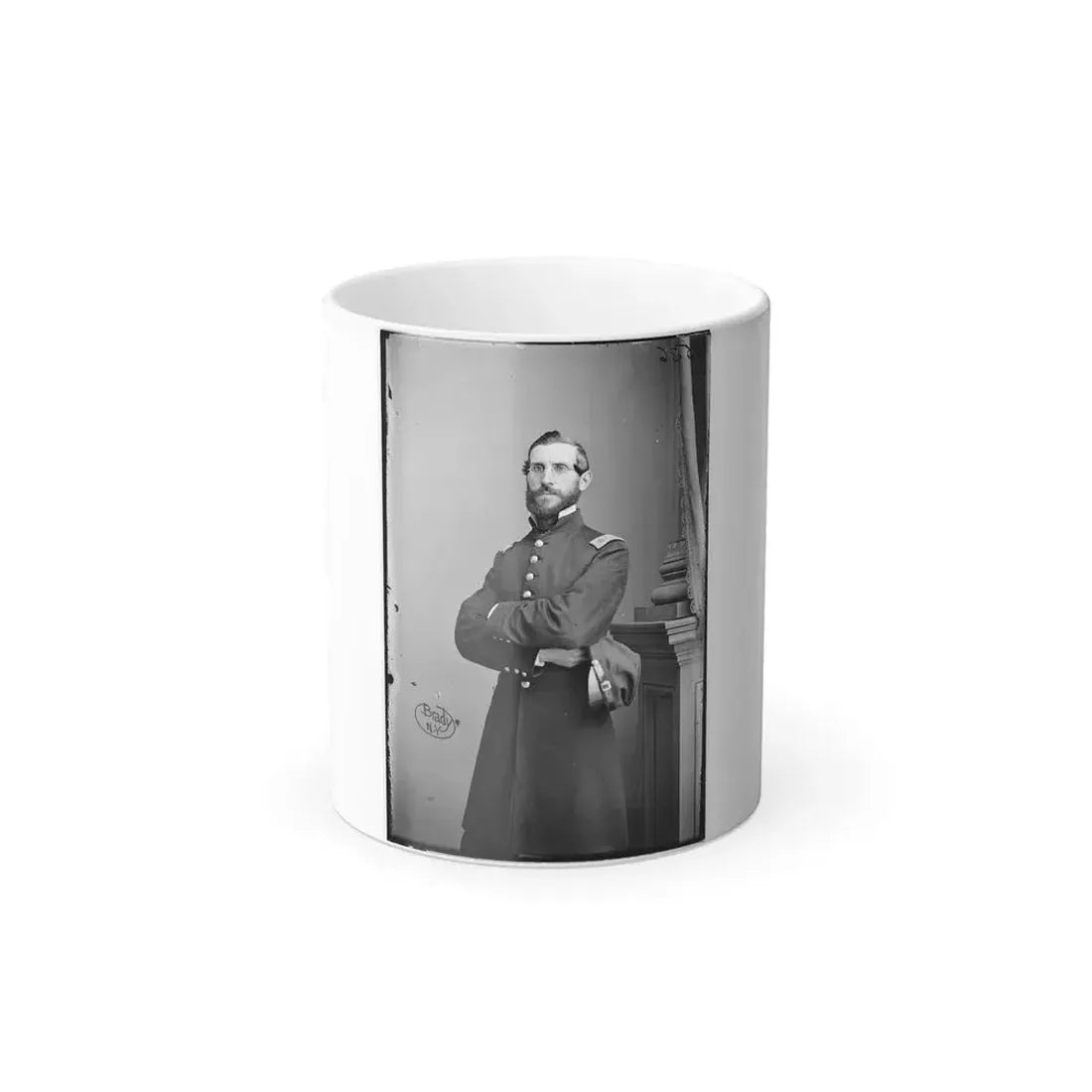 A.J. Slemmer 001 (U.S. Civil War) Color Changing Coffee Mug 11oz - Go Mug Yourself