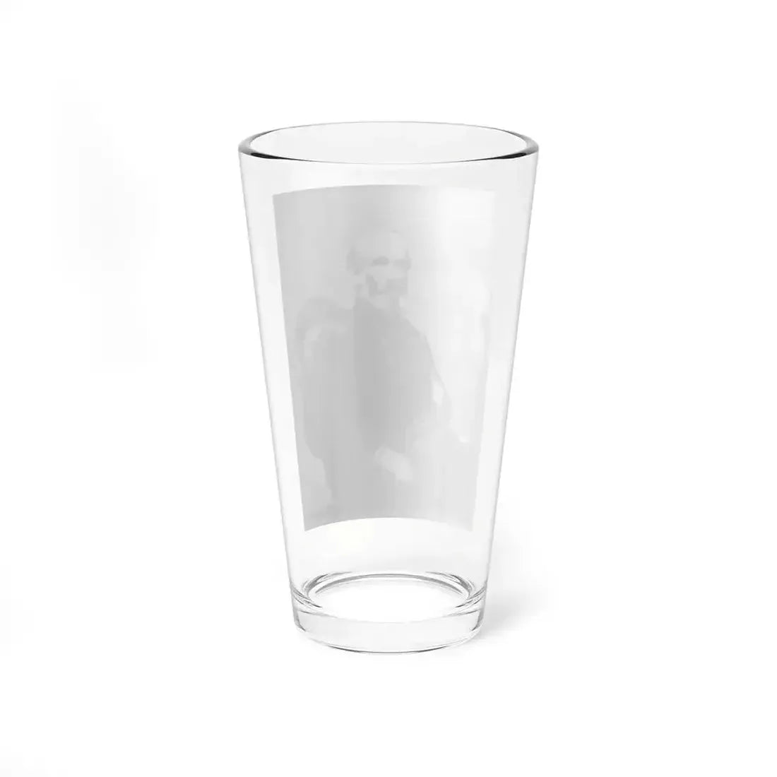 A.J. Smith, Three-Quarter Length Portrait, Seated, Facing Right, Right Hand In His Coat (U.S. Civil War) Pint Glass 16oz - Go Mug Yourself