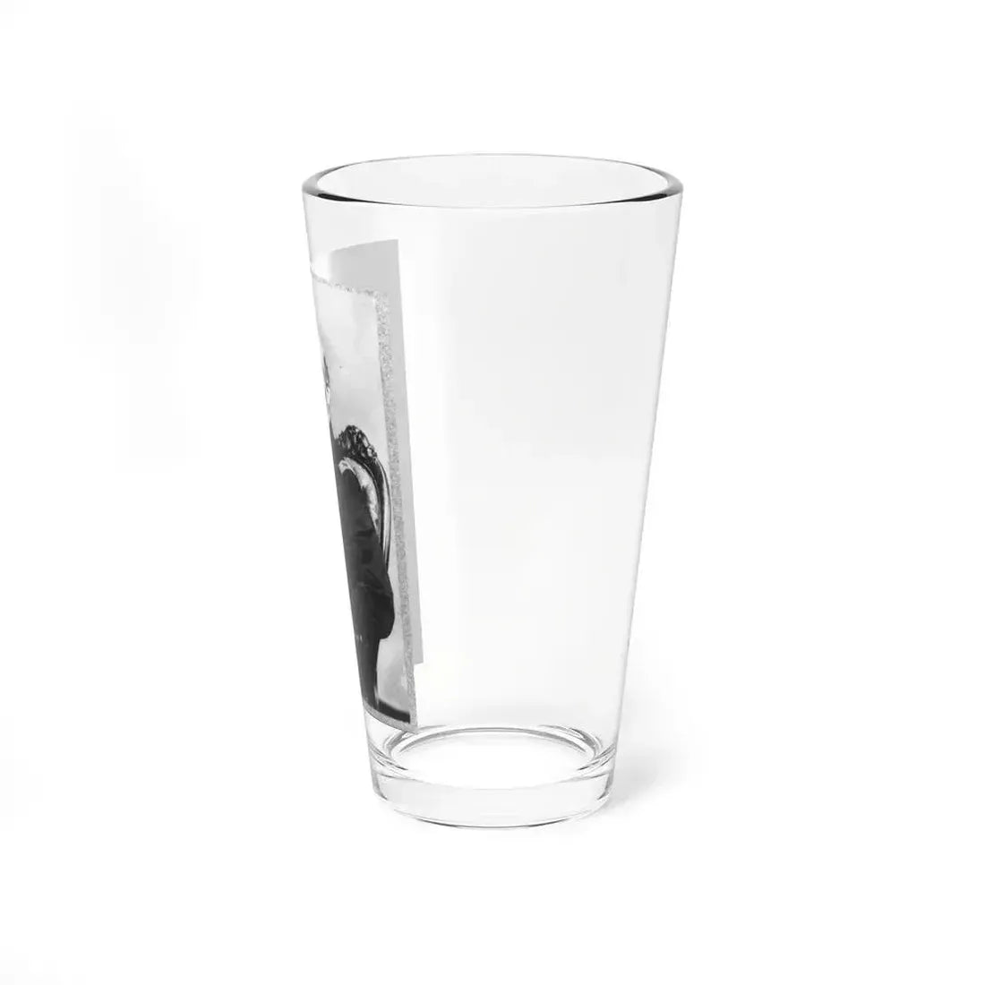 A.J. Smith, Three-Quarter Length Portrait, Seated, Facing Right, Right Hand In His Coat (U.S. Civil War) Pint Glass 16oz - Go Mug Yourself