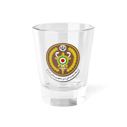 AJA University of Medical Sciences (Iran) (Coat of Arms) Shot Glass 1.5oz 1.5oz - Go Mug Yourself
