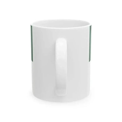 AJIP Flag (Pakistan) White Coffee Mug - Go Mug Yourself