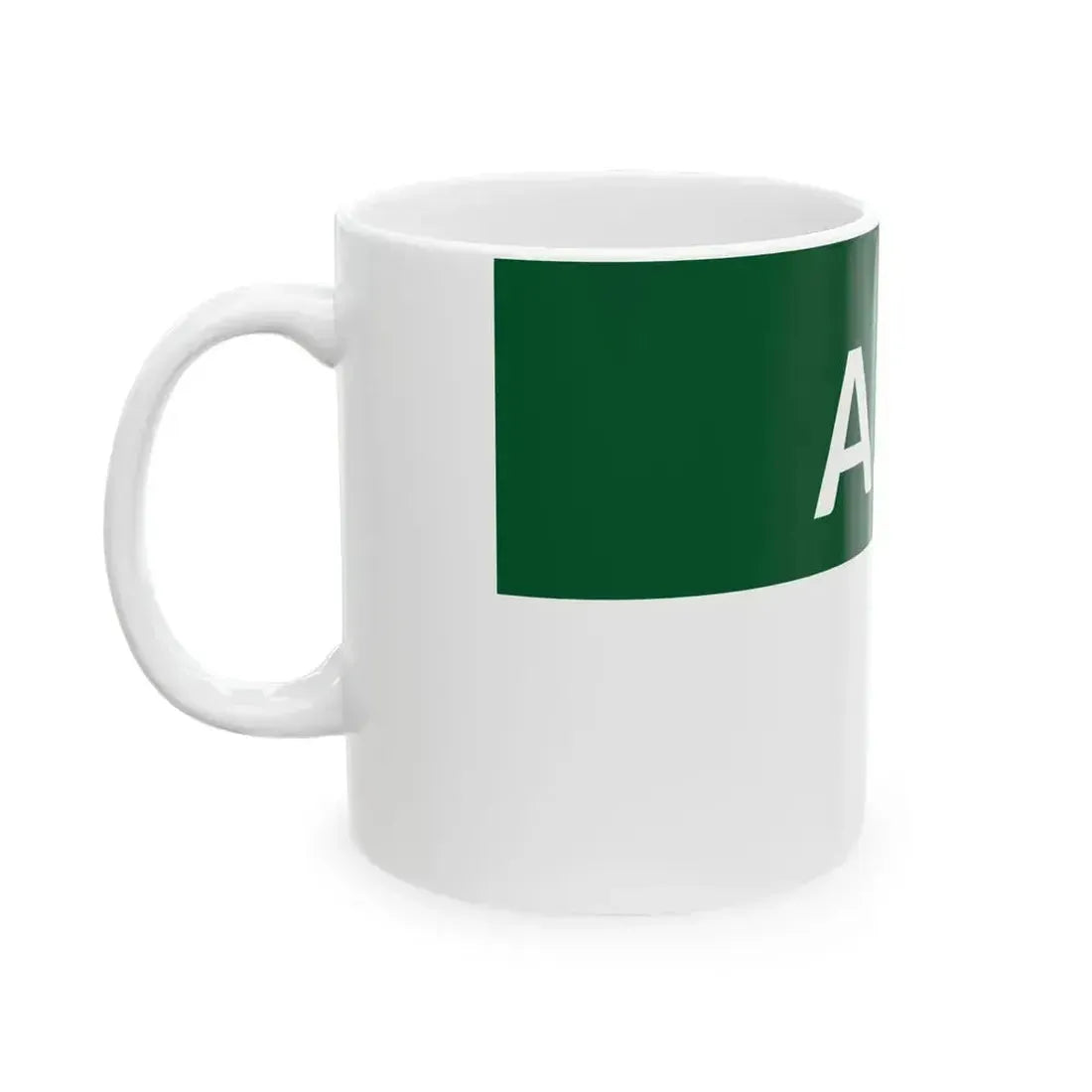 AJIP Flag (Pakistan) White Coffee Mug - Go Mug Yourself