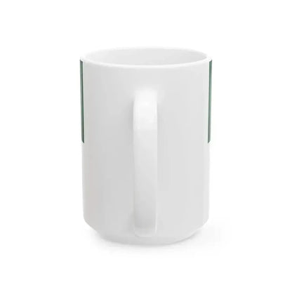 AJIP Flag (Pakistan) White Coffee Mug - Go Mug Yourself