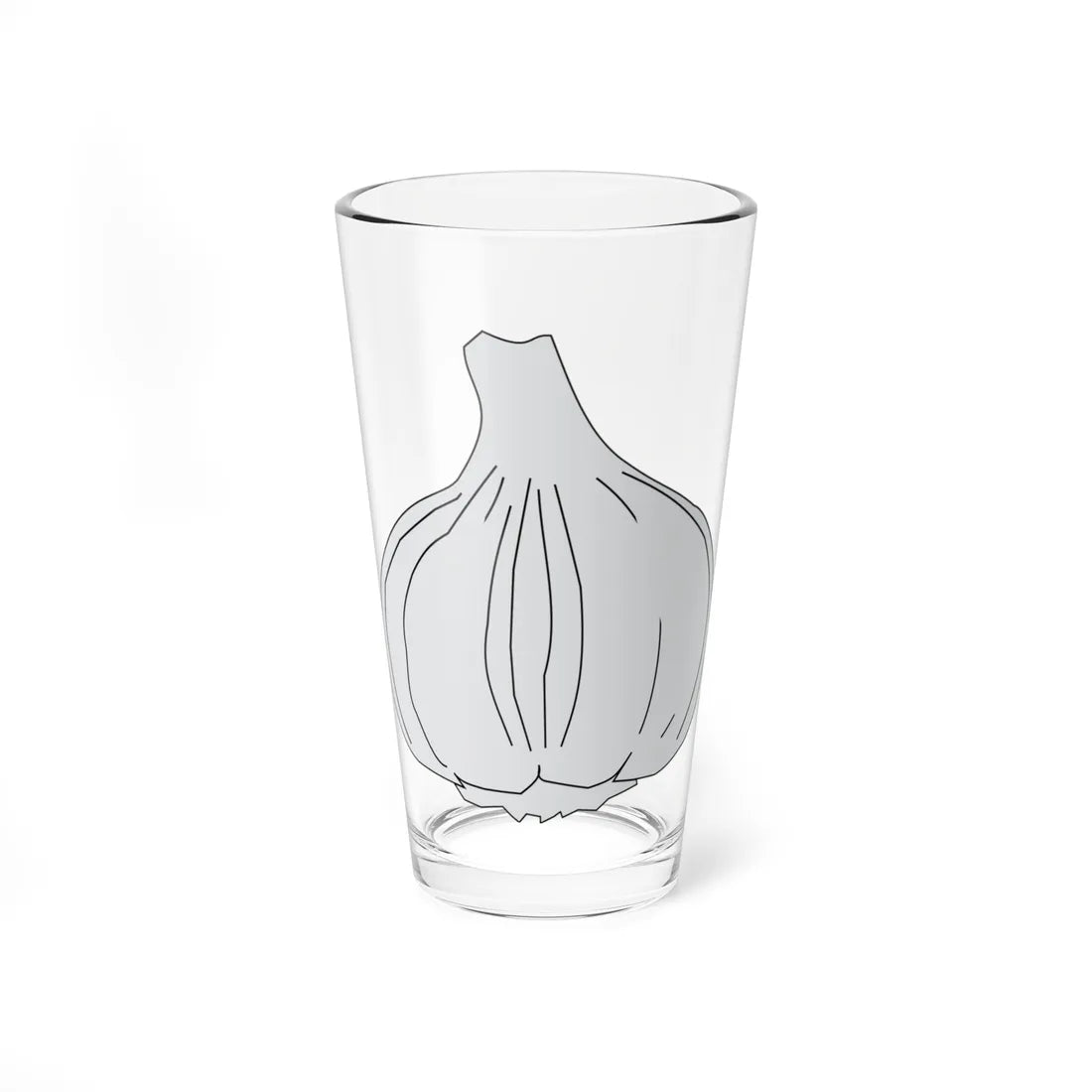 Ajo heráldico (Spain) (Coat of Arms) Pint Glass 16oz 16oz - Go Mug Yourself