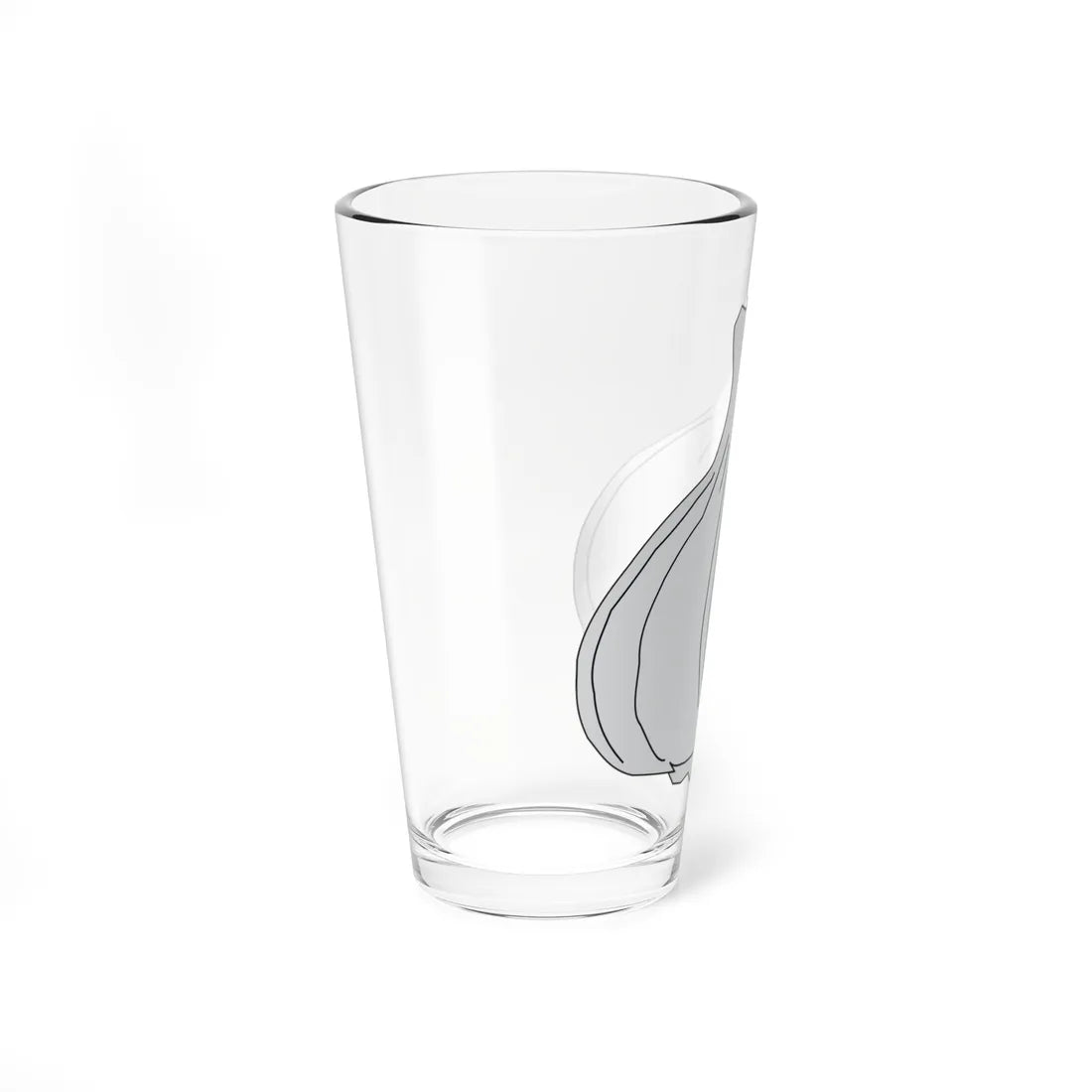 Ajo heráldico (Spain) (Coat of Arms) Pint Glass 16oz - Go Mug Yourself