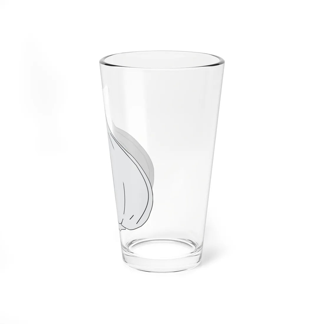 Ajo heráldico (Spain) (Coat of Arms) Pint Glass 16oz - Go Mug Yourself