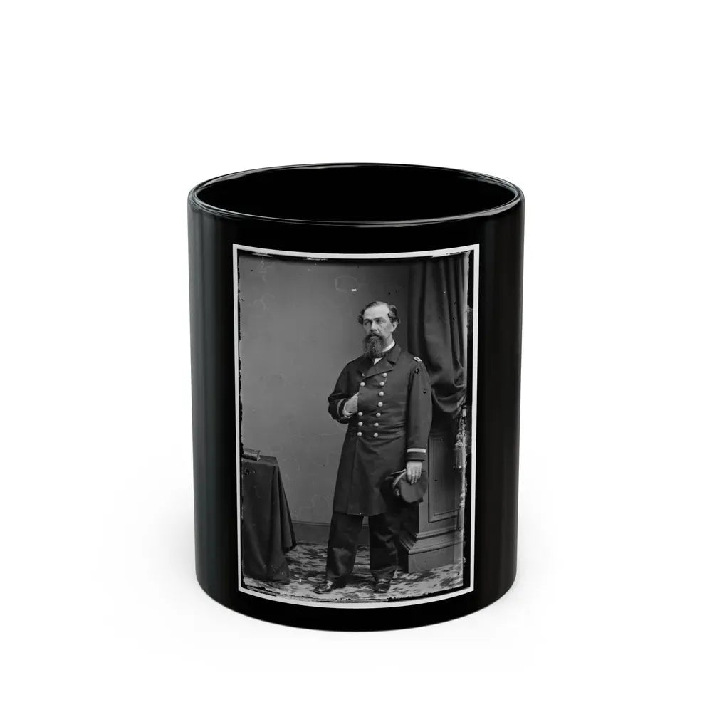 A.K. Hughes 001 (U.S. Civil War) Black Coffee Mug 11oz - Go Mug Yourself