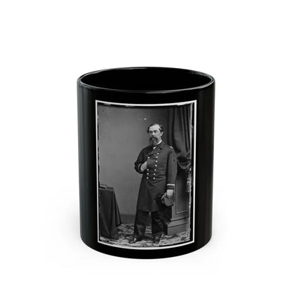 A.K. Hughes 001 (U.S. Civil War) Black Coffee Mug 11oz - Go Mug Yourself