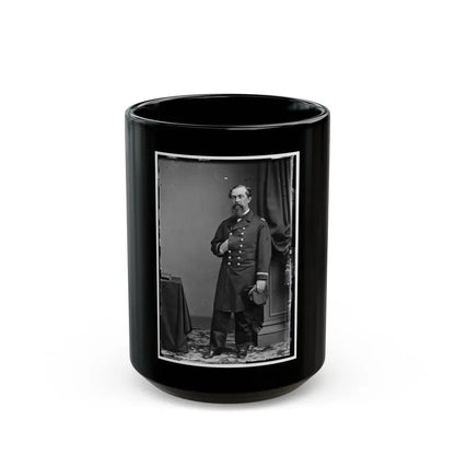 A.K. Hughes 001 (U.S. Civil War) Black Coffee Mug 15oz - Go Mug Yourself