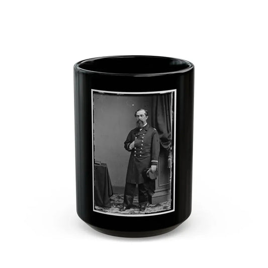 A.K. Hughes 001 (U.S. Civil War) Black Coffee Mug 15oz - Go Mug Yourself