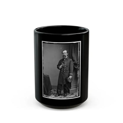 A.K. Hughes 001 (U.S. Civil War) Black Coffee Mug 15oz - Go Mug Yourself