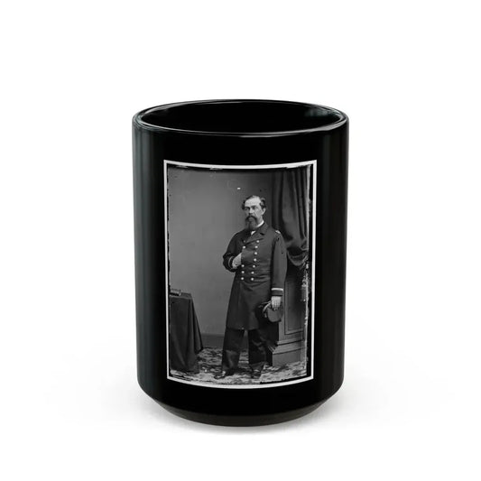 A.K. Hughes 001 (U.S. Civil War) Black Coffee Mug 15oz - Go Mug Yourself