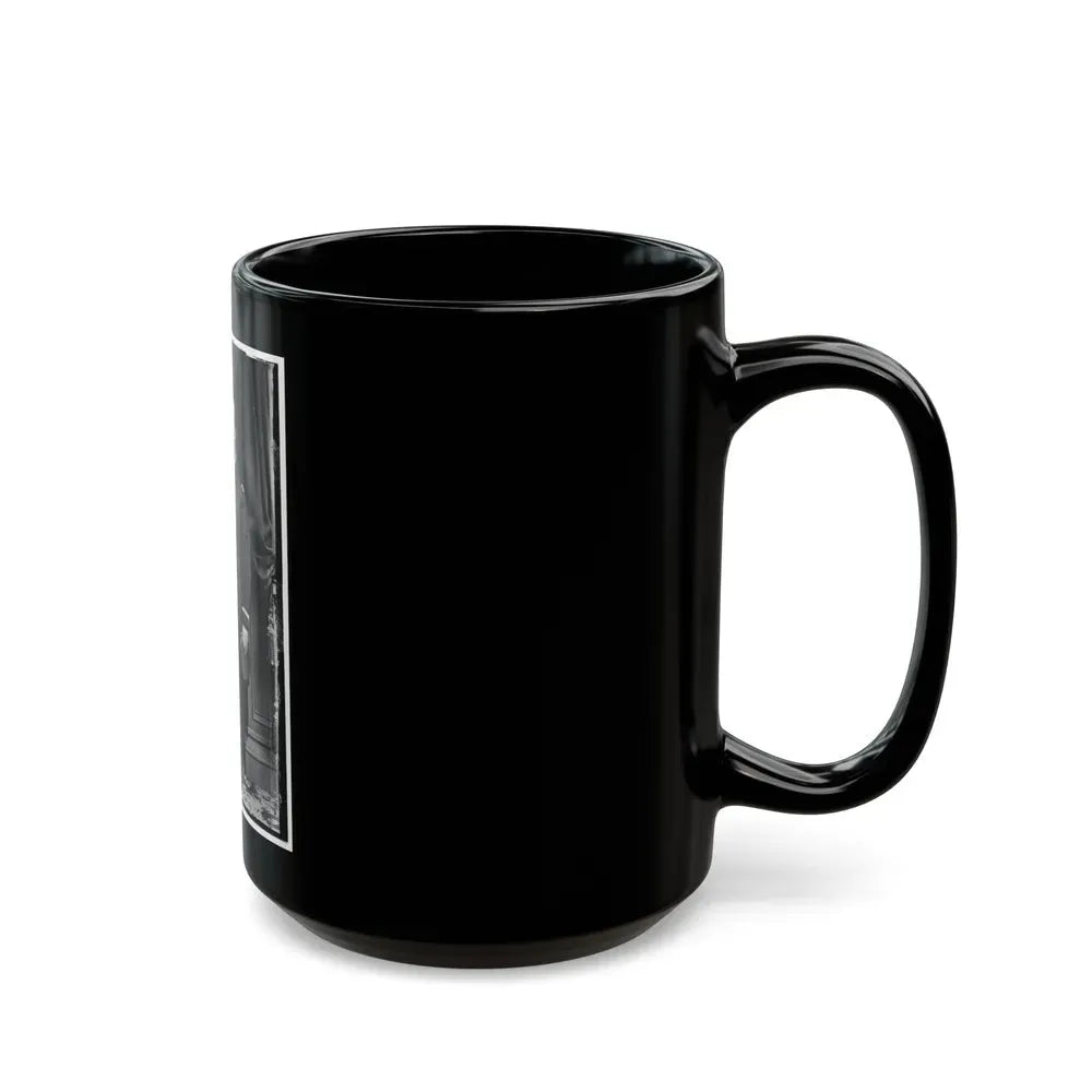 A.K. Hughes 001 (U.S. Civil War) Black Coffee Mug - Go Mug Yourself
