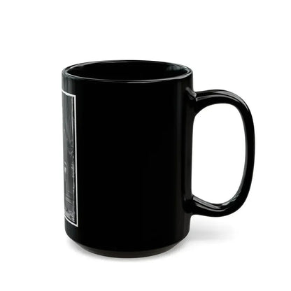 A.K. Hughes 001 (U.S. Civil War) Black Coffee Mug - Go Mug Yourself