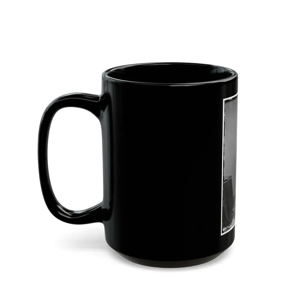 A.K. Hughes 001 (U.S. Civil War) Black Coffee Mug - Go Mug Yourself