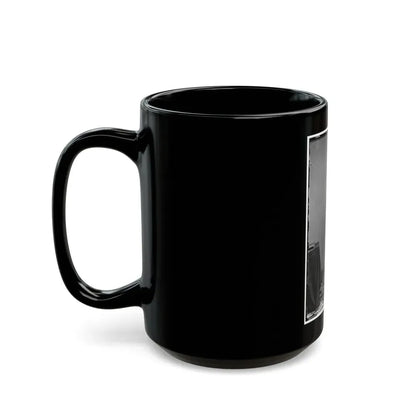 A.K. Hughes 001 (U.S. Civil War) Black Coffee Mug - Go Mug Yourself