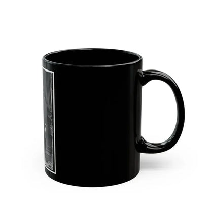 A.K. Hughes 001 (U.S. Civil War) Black Coffee Mug - Go Mug Yourself