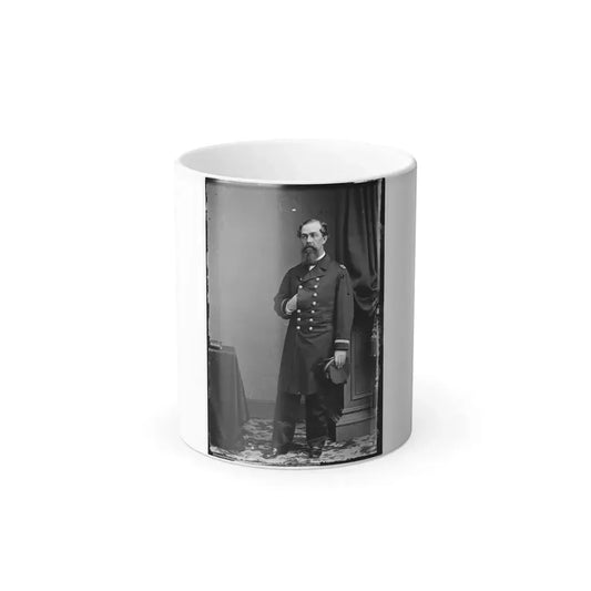 A.K. Hughes 001 (U.S. Civil War) Color Changing Coffee Mug 11oz Default Title 11oz - Go Mug Yourself